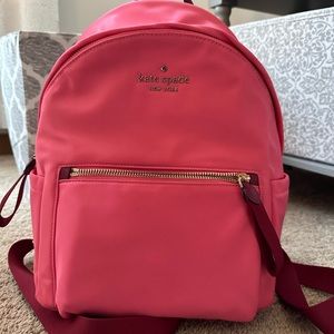 Kate Spade Backpack Purse pink